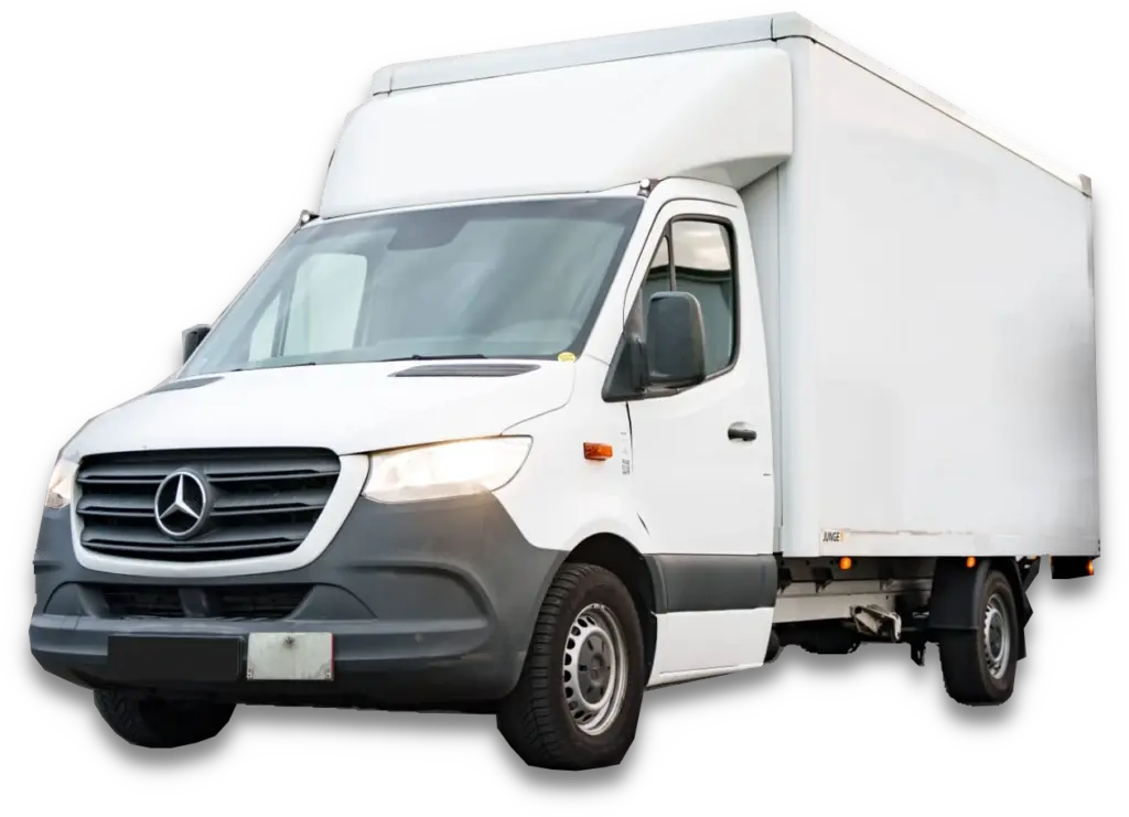 Mercedes Benz Koffer Rentfast